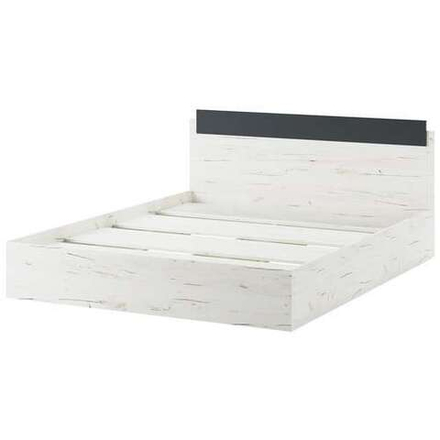 Кровать 1,6 с настилом КР1600 с ПМ