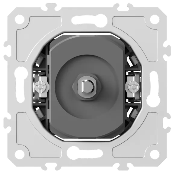 Donel Светорегулятор поворотный без возможности доп.управления, Triac, LED 100W, акт.нагрузка 300W, серия DB