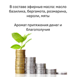 Процветание, кубики восковые для ароматизации, 10 штук