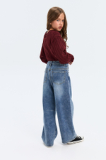 Джинсы утеп, д/д DELORAS 22679