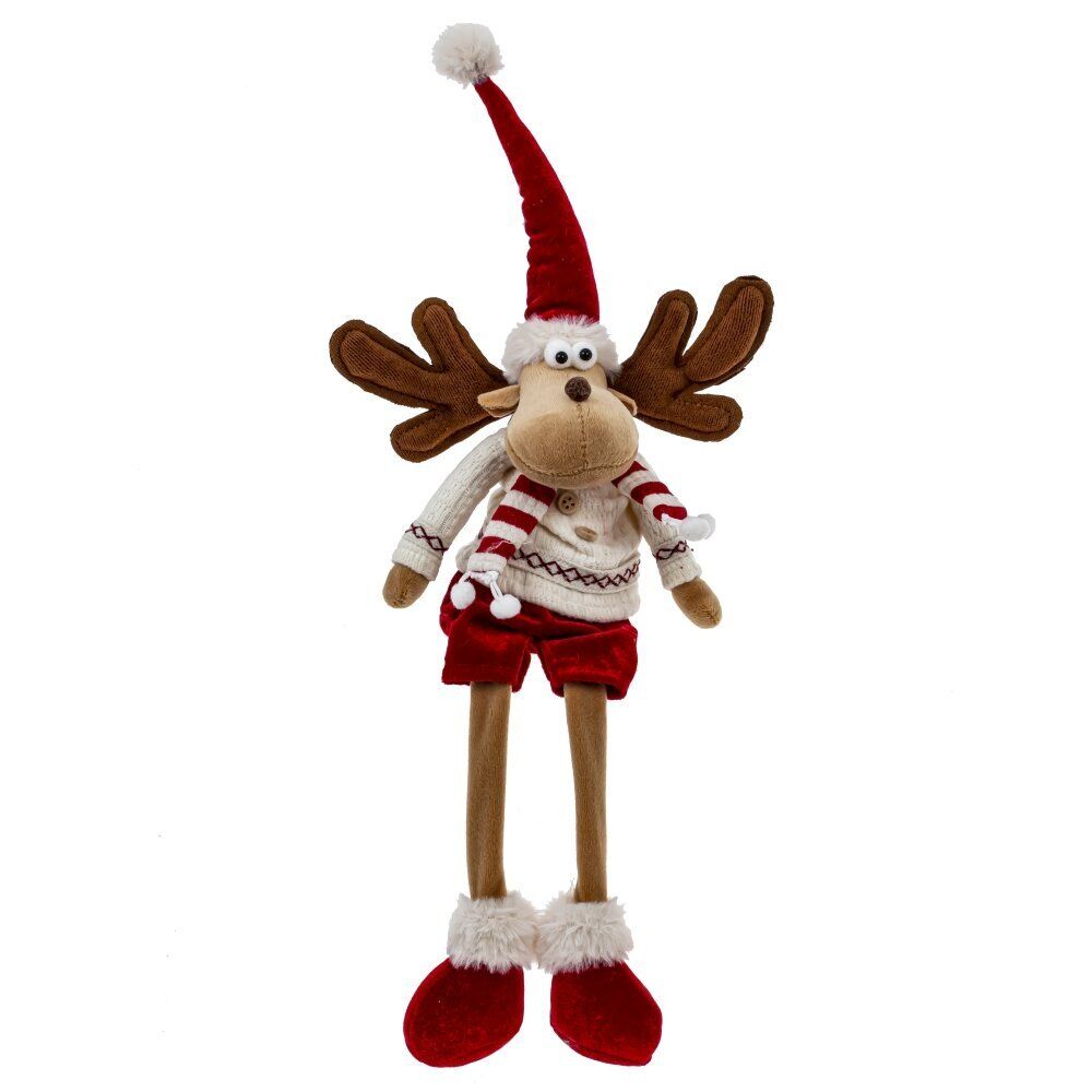 GAEM Игрушка набивная "Олень", L20 W9,5 H42/15 см, 2в.