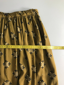 Юбка для встречи с подружками, визуально на 46/48 размер