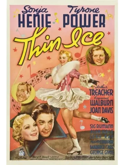 Тонкий лёд (1937) (DVD-R)