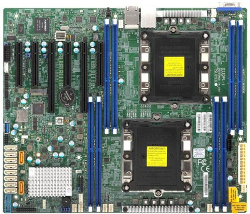 Материнская плата ATX Supermicro MBD-X11DPL-I-B