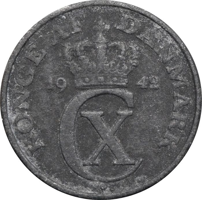 1 эре 1942 Дания
