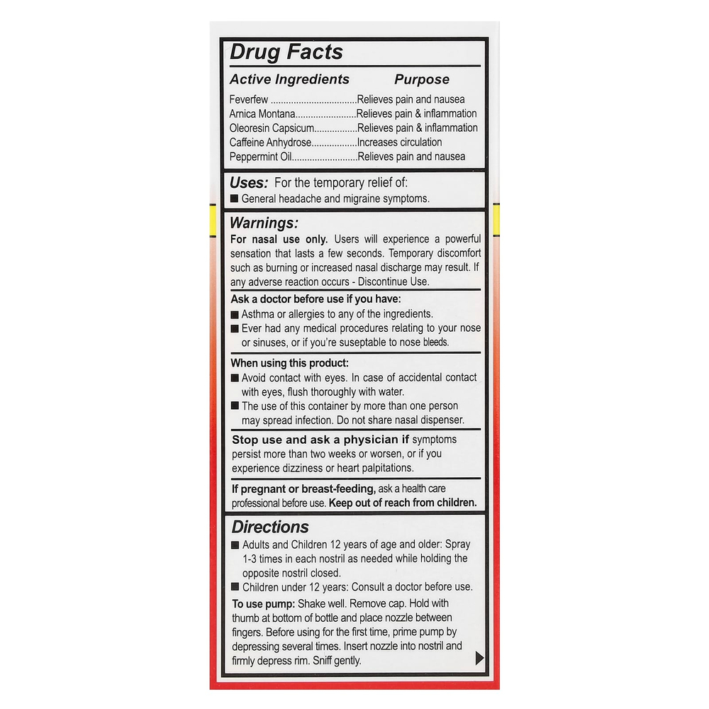 Greensations, Sinus Plumber ™, спрей для носа от головной боли, 30 мл (1 жидк. унц.)