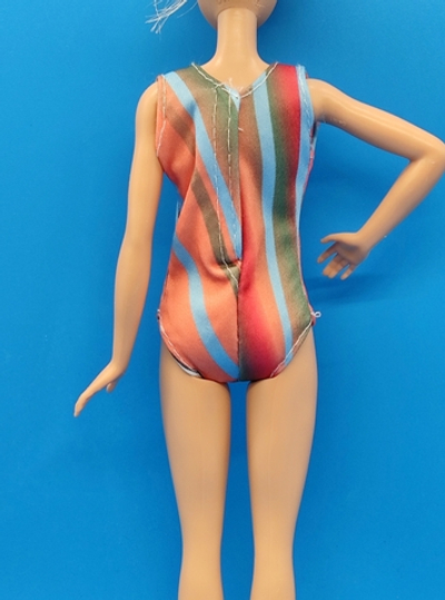 Одежда для куклы Барби винтаж купальник 02539