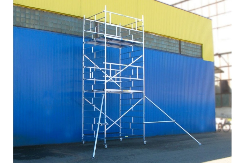 Вышка модульная алюминиевая MEGAL ВМА 1400/8