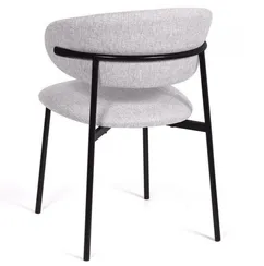 Стул Adele, светло-серая рогожка 