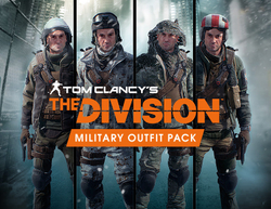 Tom Clancys The Division - Military Outfit Pack DLC (для ПК, цифровой код доступа)