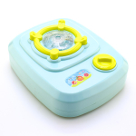 Набор "Кухня" на бат. 34*8*25см, в ком.: плита, посуда, продукты, настоящий пар, звук. и свет, коробка