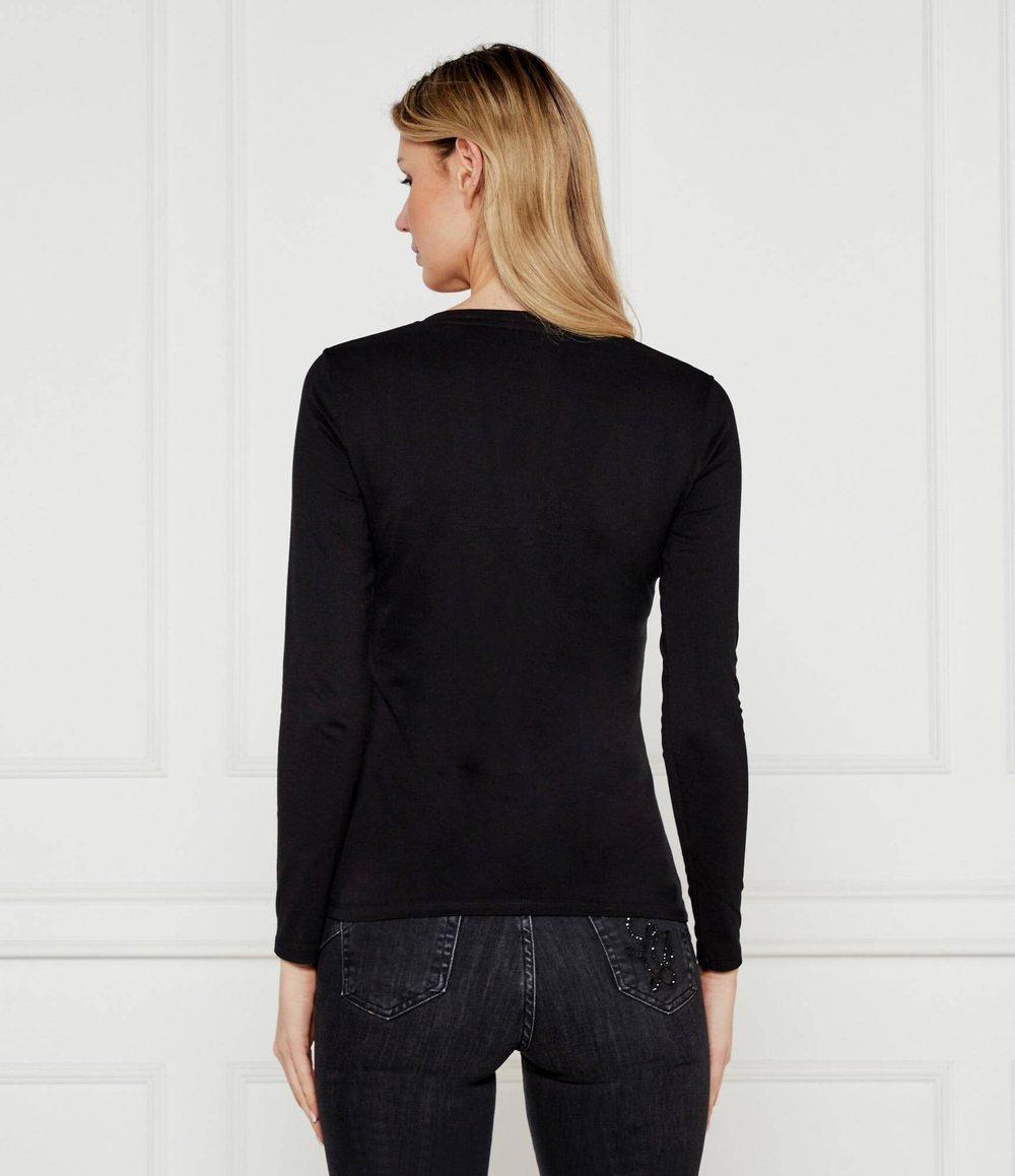 Блузка GUESS - черный(W5RI64 I3Z14)