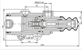 Гидроусилитель 1560-1602510