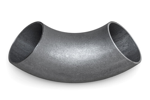 Отвод стальной д40 черный