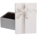 Коробка подарочная «Нежная тайна» 23*16*9,8 см, белый