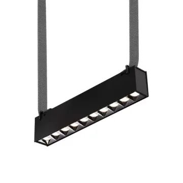 Светодиодный светильник для трека 7W 3000К 80° 208217 чёрный Nove Lightstar