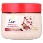 Dove, скраб для тела, семена граната и масло ши, 425 г (15 унций)