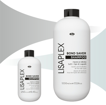 Восстанавливающий шампунь - "LISAPLEX BOND SAVER SHAMPOO"