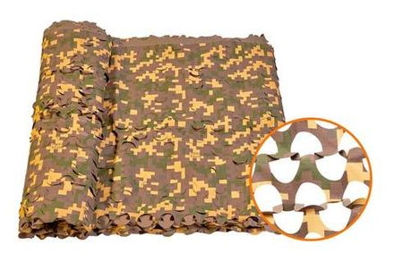 Маскировочная сеть Пейзаж УТКА