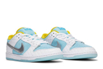 Кроссовки Ftc X Nike Dunk Sb Pro Qs "Lagoon Pulse"