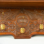 Старинная настенная вешалка