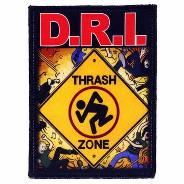 Нашивка D.R.I. Thrash Zone (750)