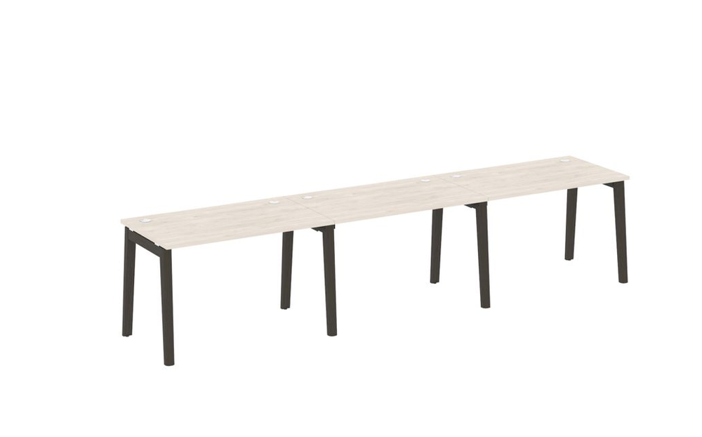 Рабочая станция 3 места ONIX WOOD