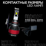 Автолампы светодиодные HB3