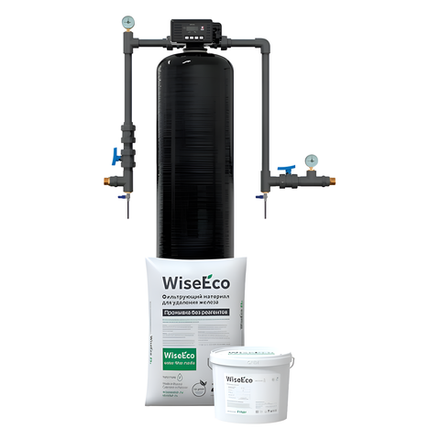 Система обезжелезивания/осветления,загрузка,SCA19 SpaceAqua Iron 1252 FR1M WiseEco F/X