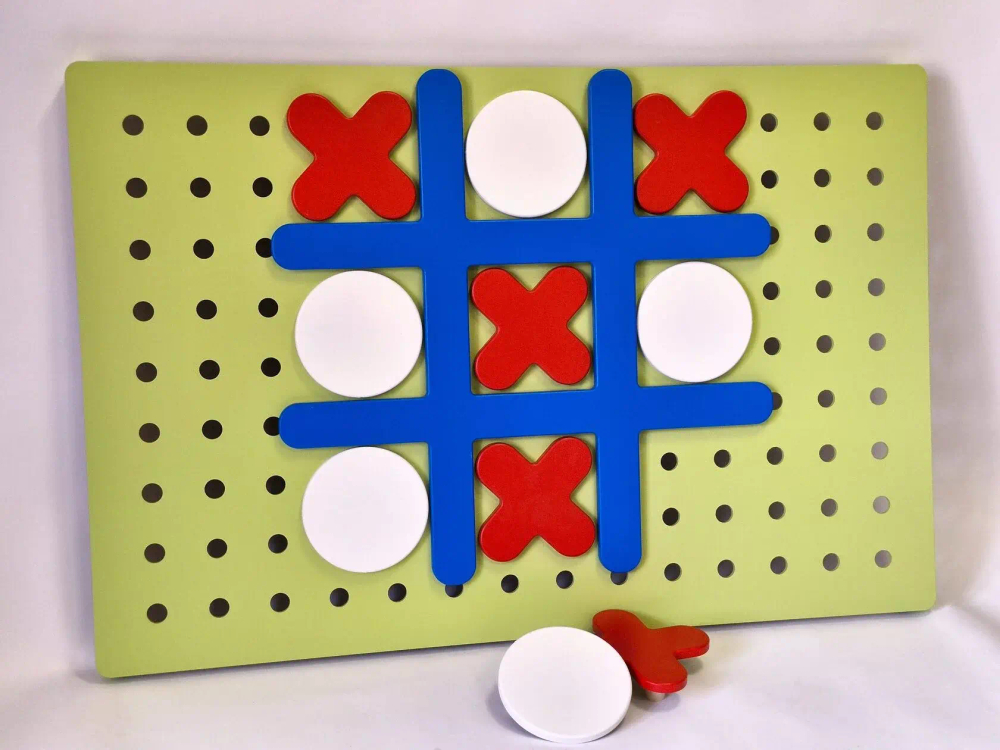 Настенная игра Крестики-Нолики