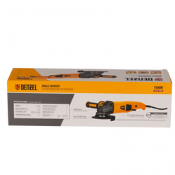 Машина шлифовальная угловая AG125-1100A, 1100 Вт, 125 мм, 3000-11000 об/мин Denzel