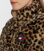 Куртка LEO FAUX Tommy Jeans - коричневый(DW0DW16583)