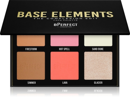 BPerfect Base Elements The Complexion Edit - Многофункциональная палитра для лица, 27 g