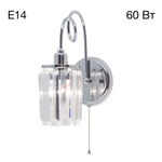 Citilux Синди CL330311 Бра хрустальное с выключателем Хром