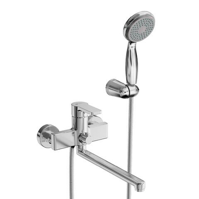 Смеситель Lemark Aura LM0651C универсальный