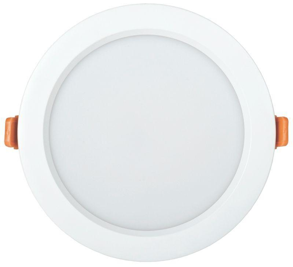 Светильник светодиодный ДВО 1821 PRO 24Вт 4000К IP54 круг бел. IEK LDVO0-1821-24-4000-K01