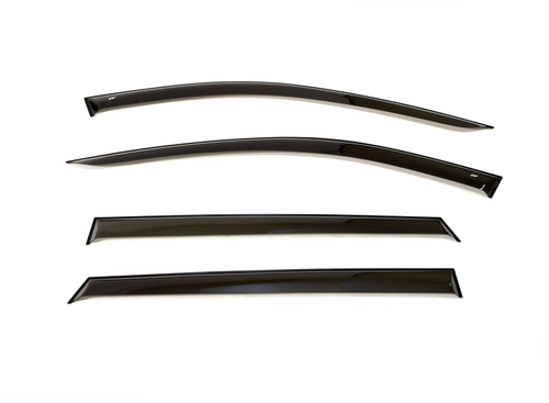 Дефлекторы боковых окон Cobra Tuning на Mazda CX9 2017 арт.M24417