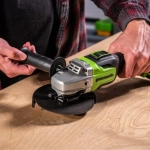 Greenworks GD24AG угловая шлифовальная машина (1 x 8 Ач, ЗУ) 3200207CUH