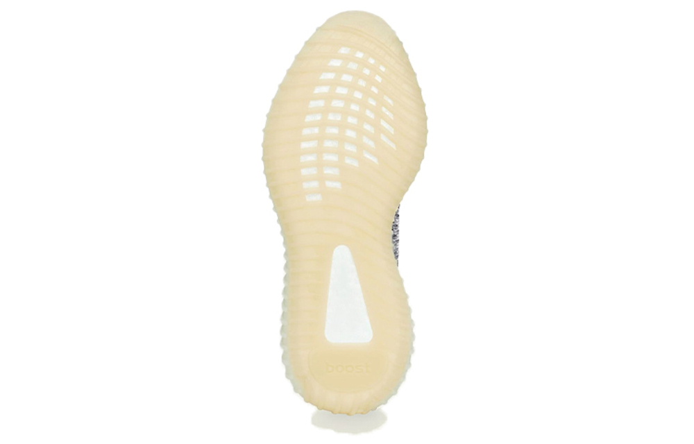 Adidas originals Yeezy Boost 350 V2 "Ash Pearl" mesh fabric trend all-match shock absorption, non-slip, wear-resistant, breathable, lightweight, low-cut sports casual shoes for men and women