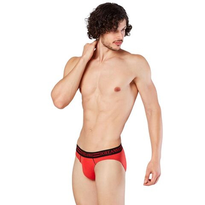 Мужские трусы-брифы в спортивном стиле Doreanse Modal Sport (Размер: XXL) (Цвет: красный)