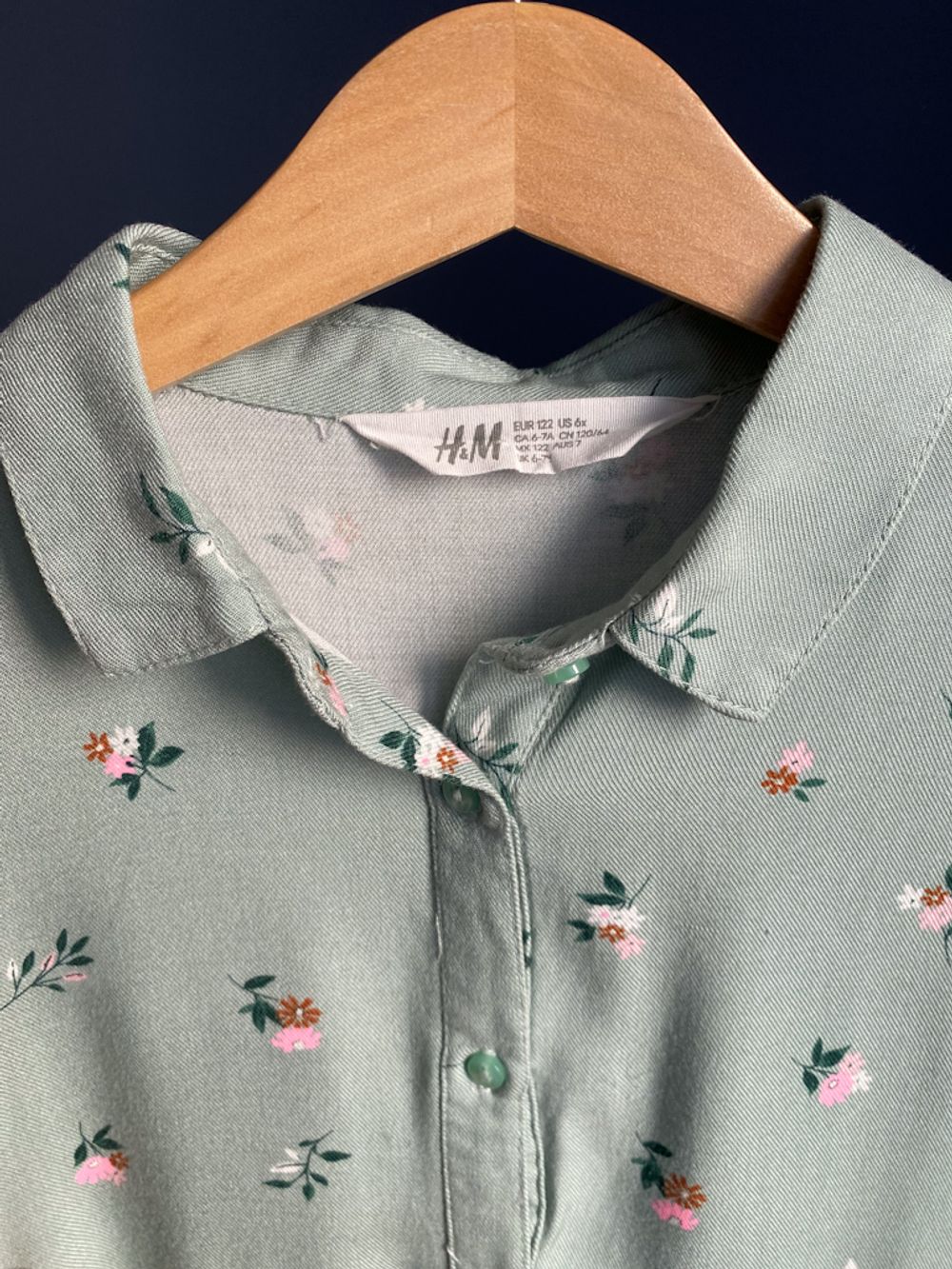 Платье из вискозы H&M, 122