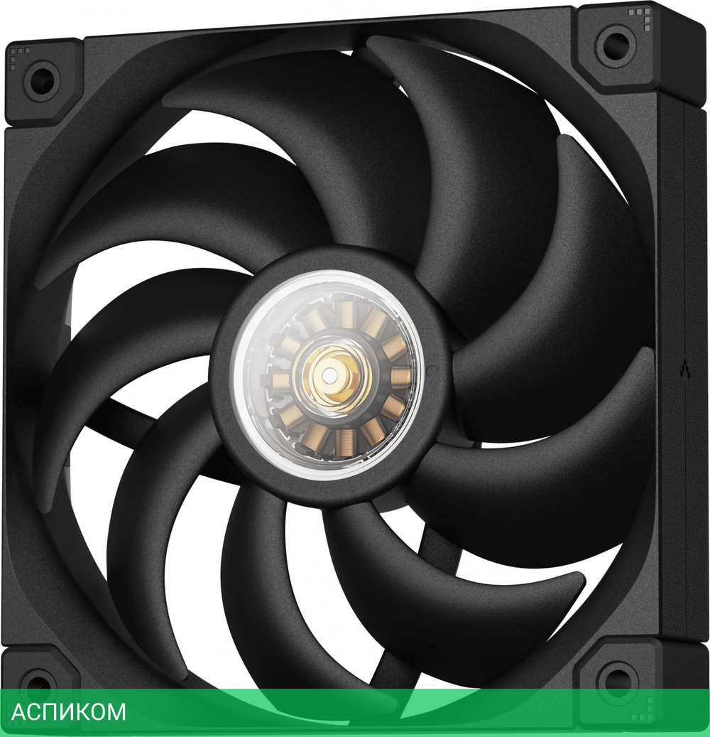 Вентилятор для корпуса DeepCool FT12 черный (R-FT12-BKWPN1-G)