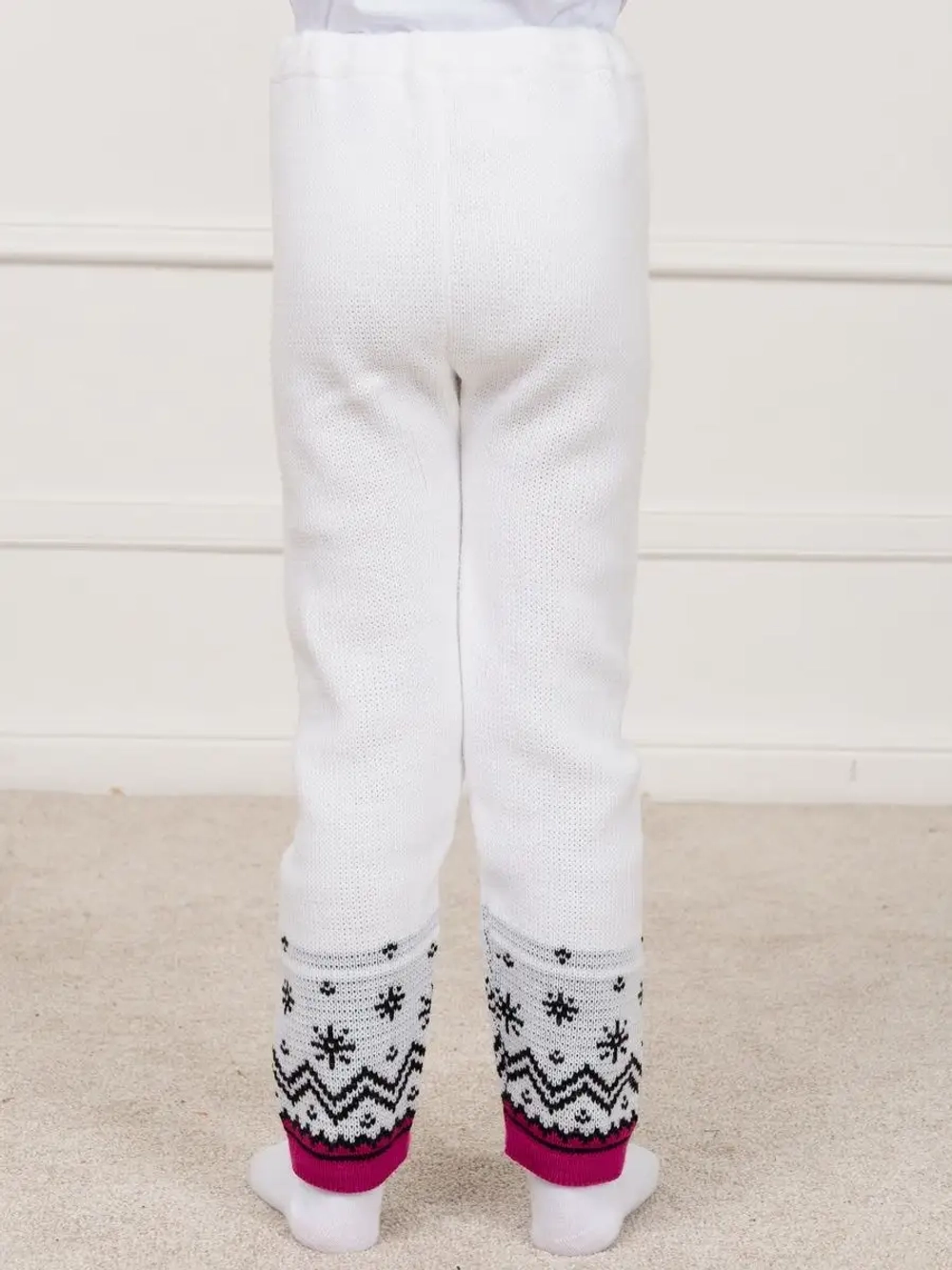 Леггинсы вязаные