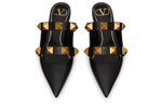 Valentino Garavani Roman Stud Flat Mules