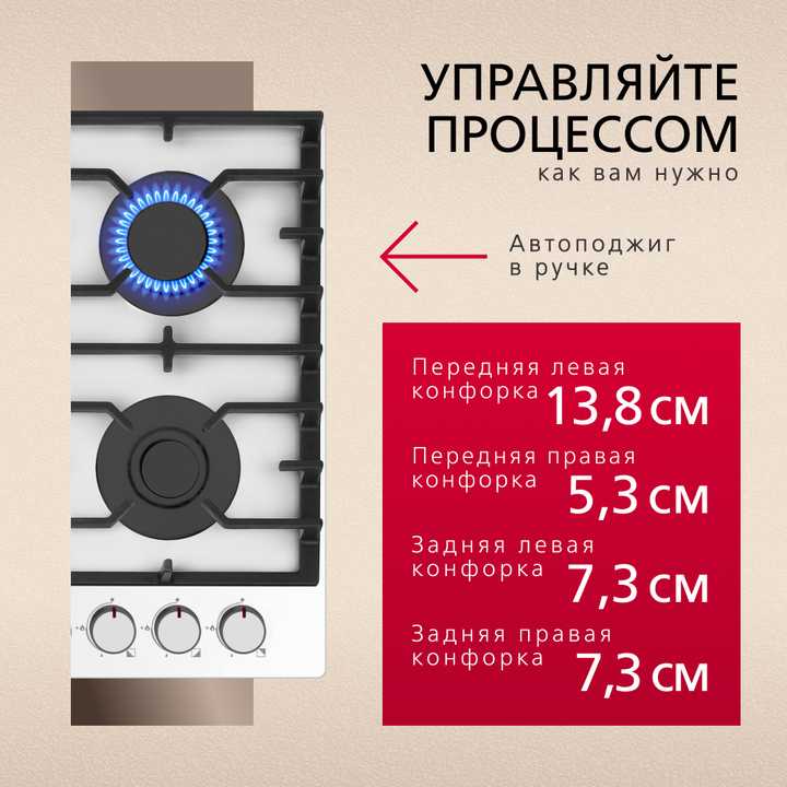 Газовая панель Hansa BHKW671830