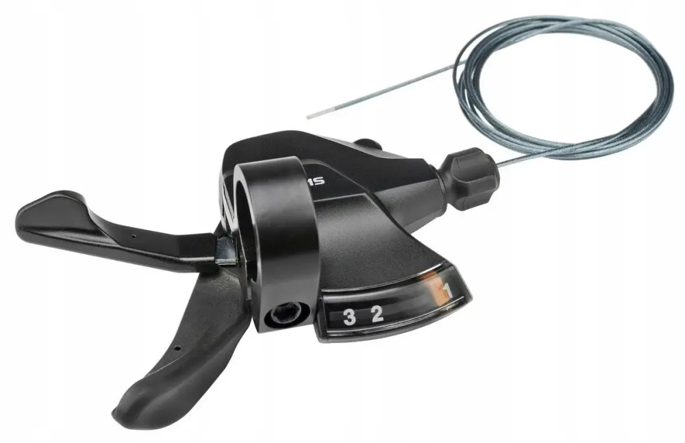 Шифтер Shimano Altus M315 левый 3 скорости  трос 1800мм