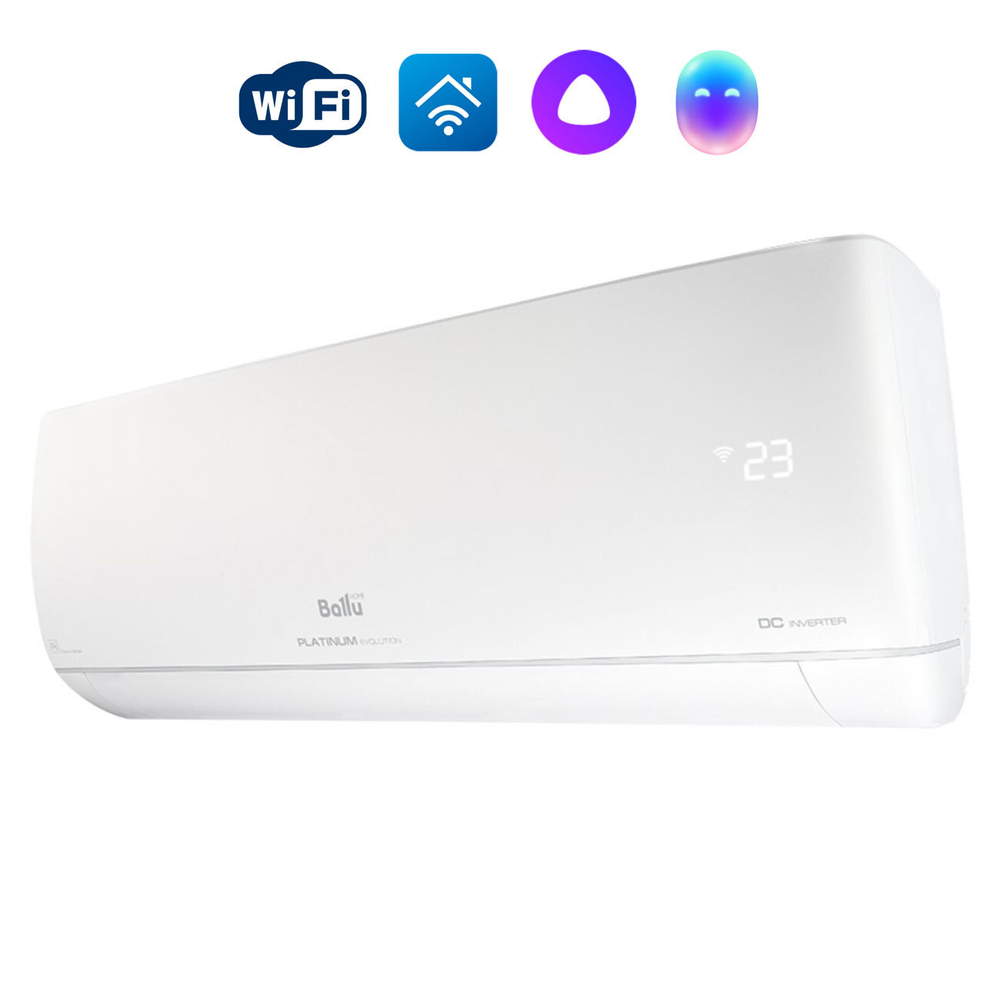 Кондиционер сплит-система Ballu Platinum Evolution BSUI-09HN8_23Y комплект