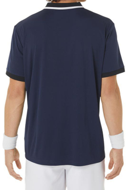 Мужское теннисное поло Asics Court Polo Shirt - небесный
