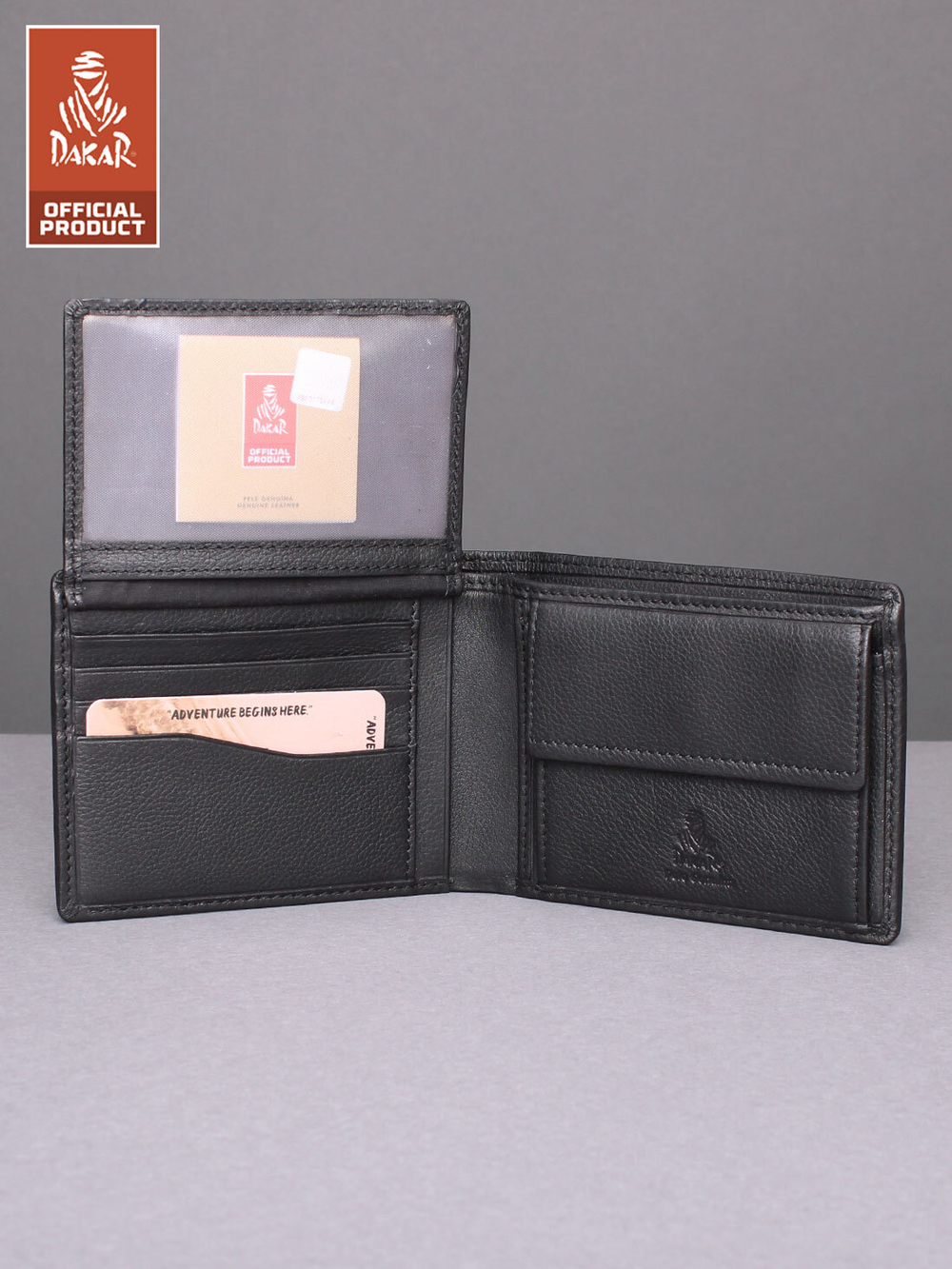 DKB1105R Preto - Портмоне Dakar с RFID защитой