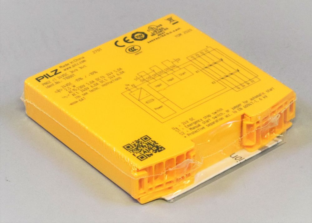PILZ PNOZ c1 24VDC 3n/o 1n/c